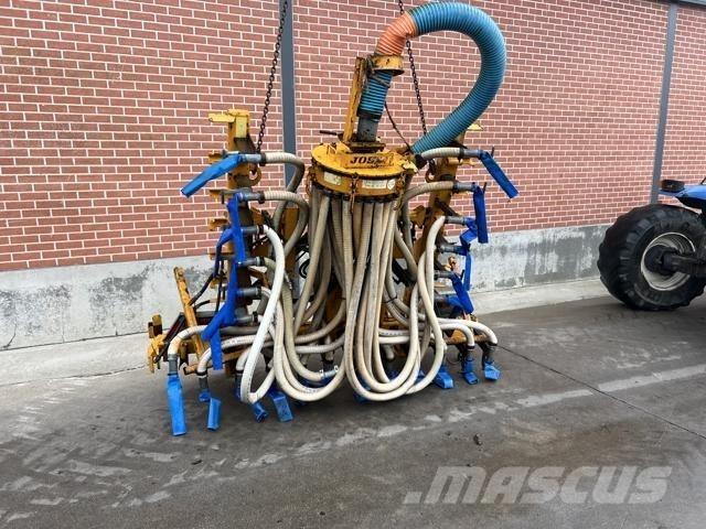 Joskin 5000 Väetisekülvikud pihustiga