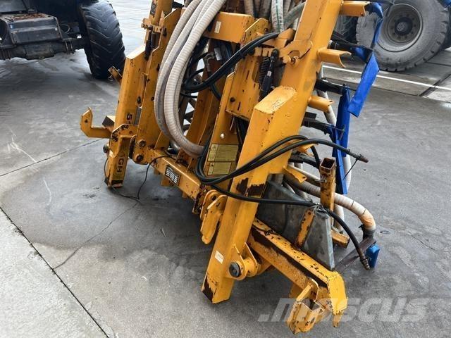 Joskin 5000 Väetisekülvikud pihustiga