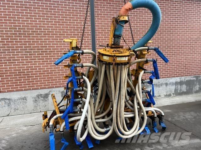 Joskin 5000 Väetisekülvikud pihustiga