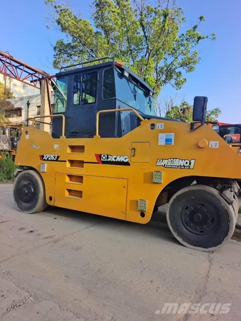 XCMG XP 263 Pneumorehvidega rullid
