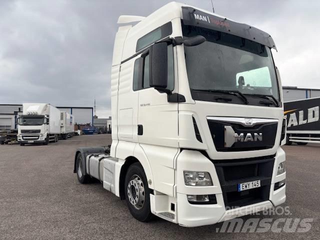 MAN TGX 18.460 Sadulveokid