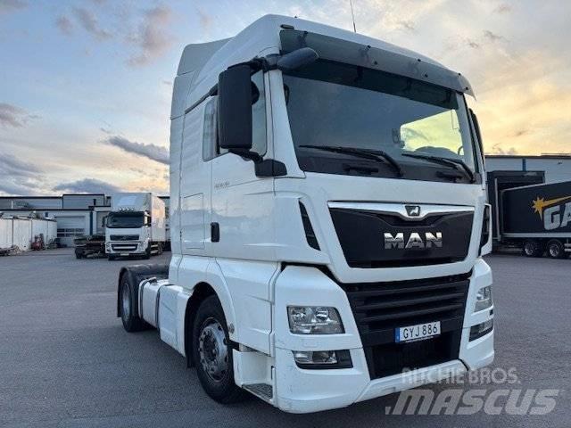 MAN TGX 18.460 Sadulveokid