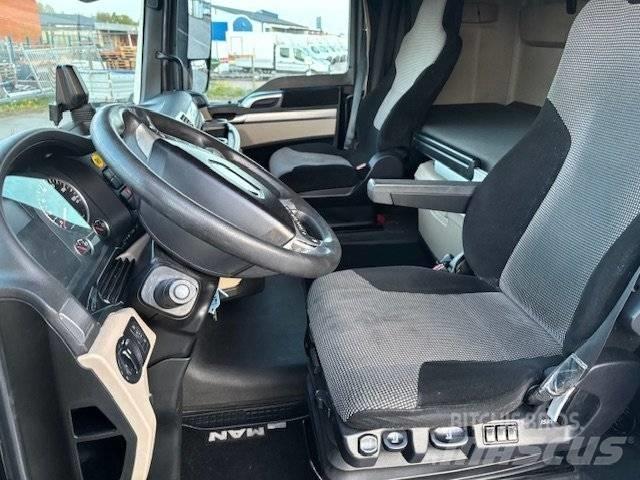 MAN TGX 18.460 Sadulveokid