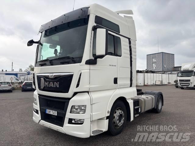 MAN TGX 18.460 Sadulveokid