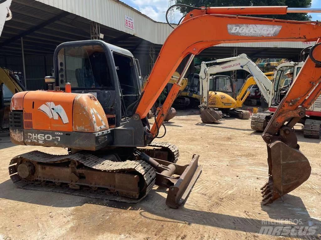 Doosan DH 60-7 Miniekskavaatorid < 7 t
