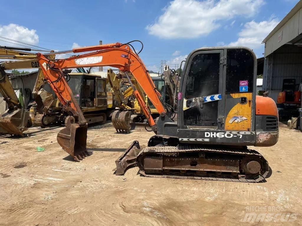 Doosan DH 60-7 Miniekskavaatorid < 7 t
