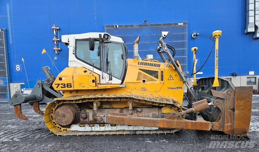 Liebherr 736 LGP Buldooserid