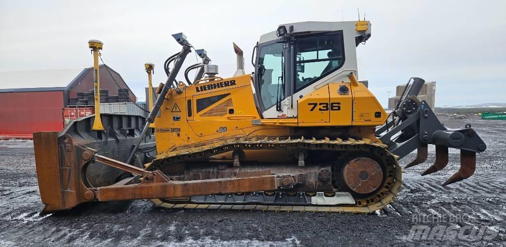 Liebherr 736 LGP Buldooserid