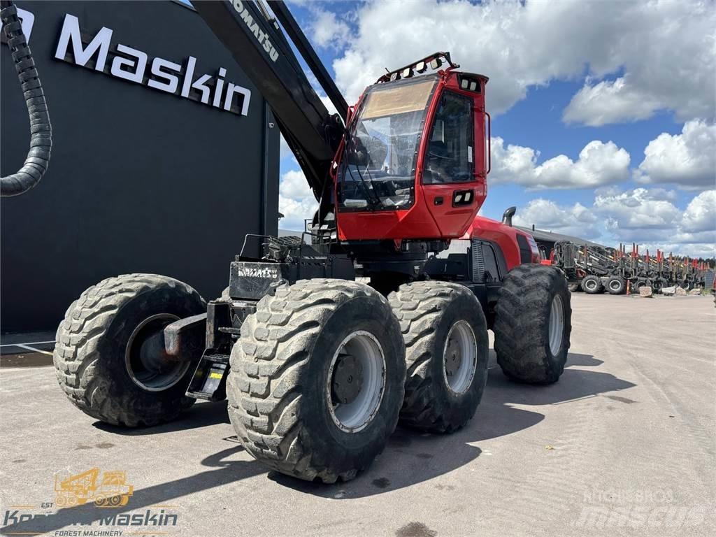 Komatsu 951 Harvesterid