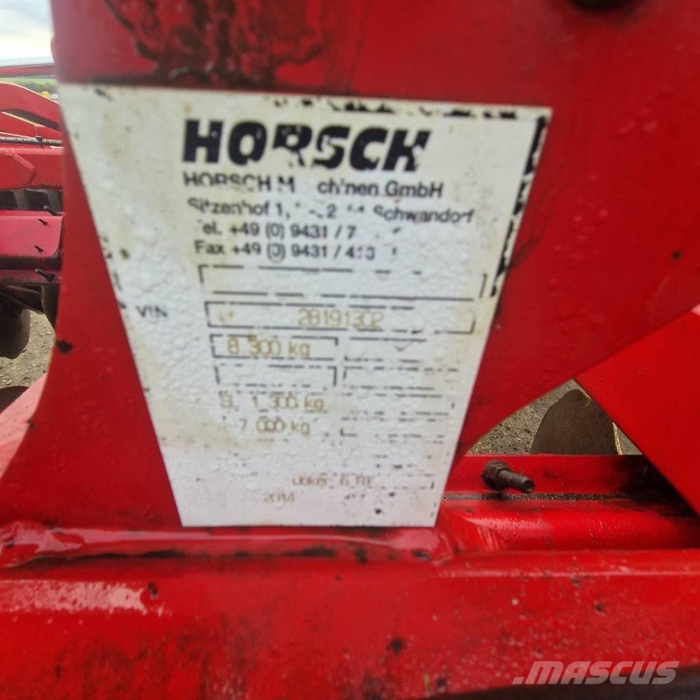 Horsch Joker 6 RT Randaalid