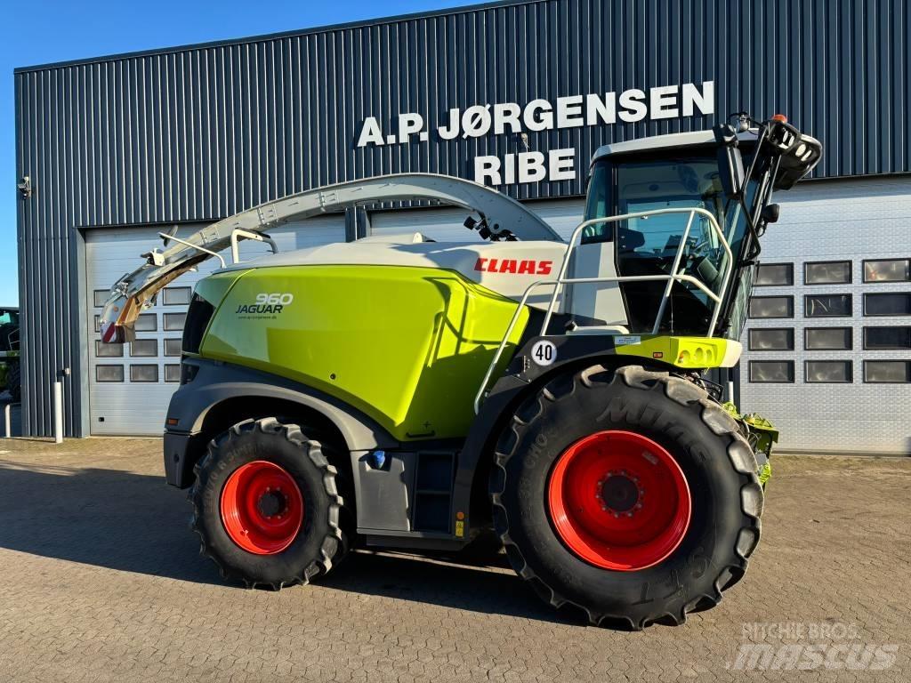 CLAAS Jaguar 960 4WD Silokombainid