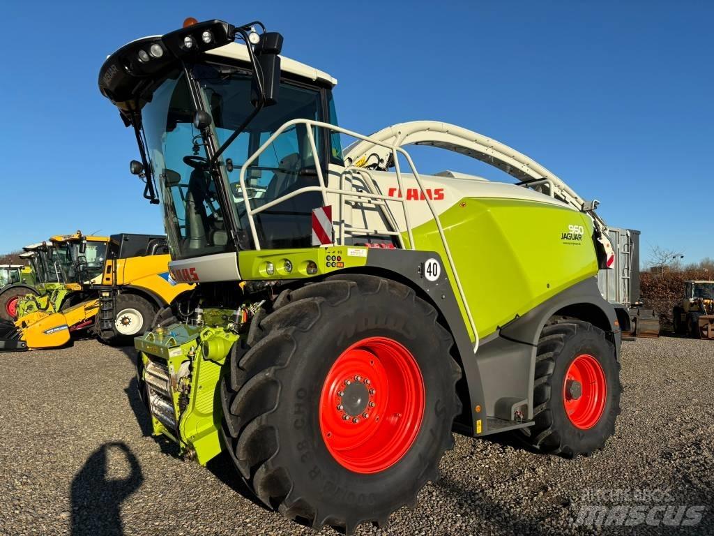 CLAAS Jaguar 960 4WD Silokombainid