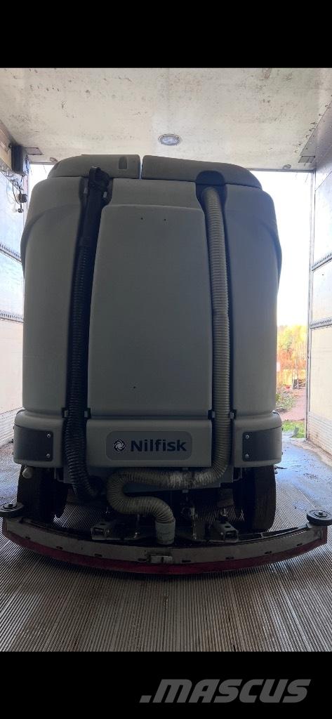 Nilfisk BR 1100S Põrandapesumasinad