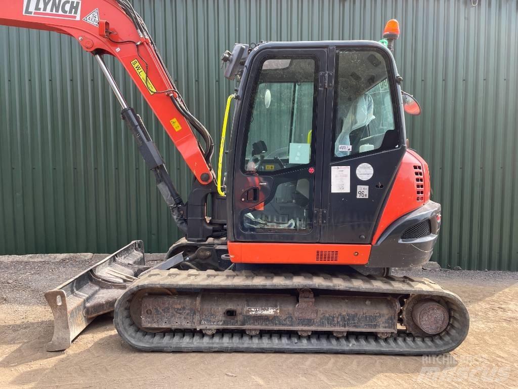 Kubota KX 080-4A2 Väikeekskavaatorid 7t-12t