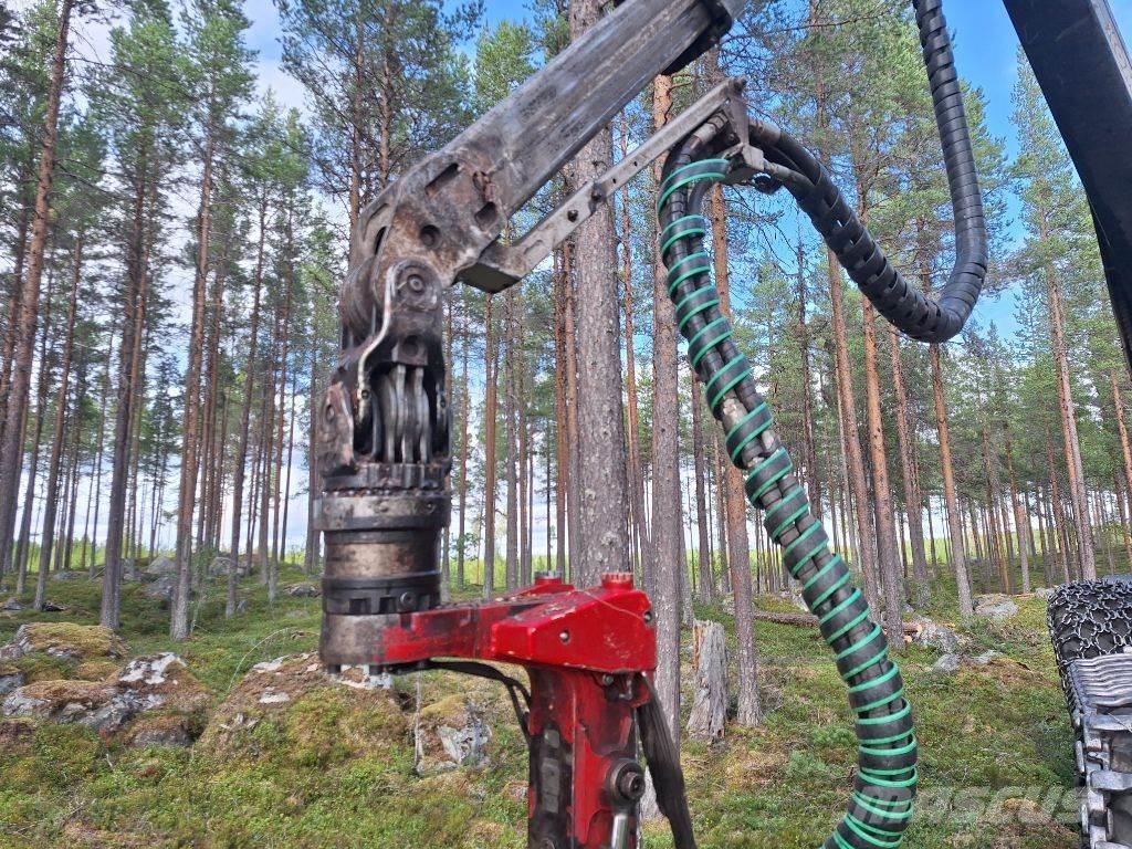 Komatsu 951 Harvesterid