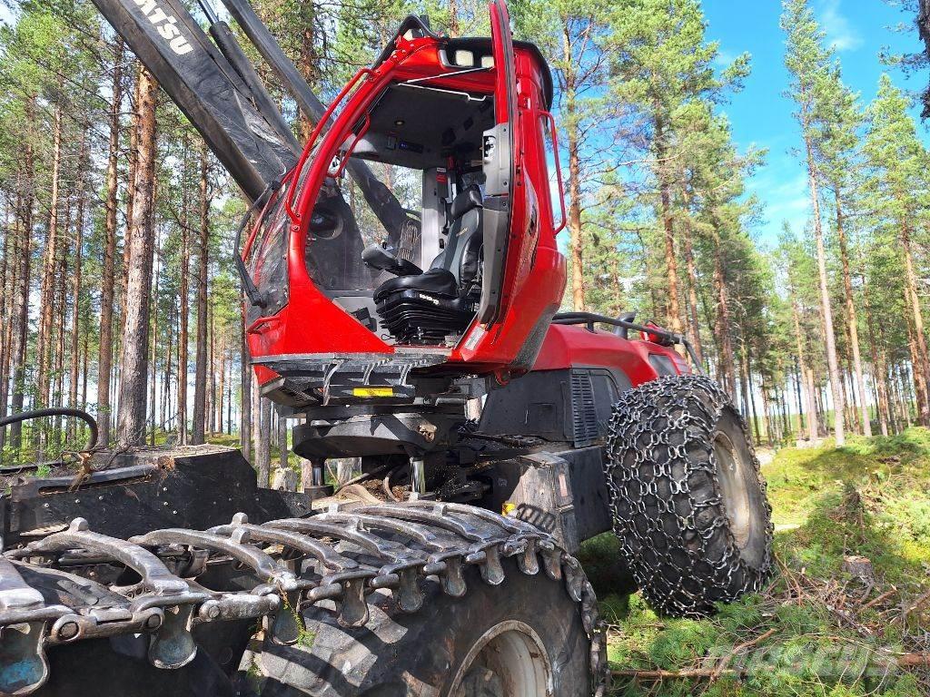 Komatsu 951 Harvesterid