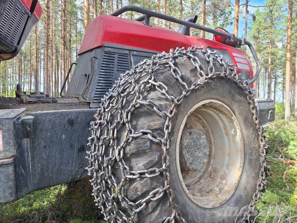 Komatsu 951 Harvesterid