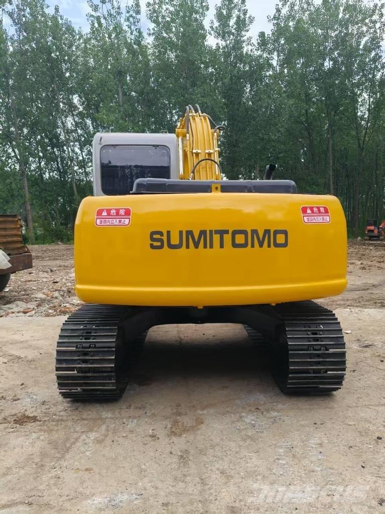 Sumitomo SH120 Roomikekskavaatorid
