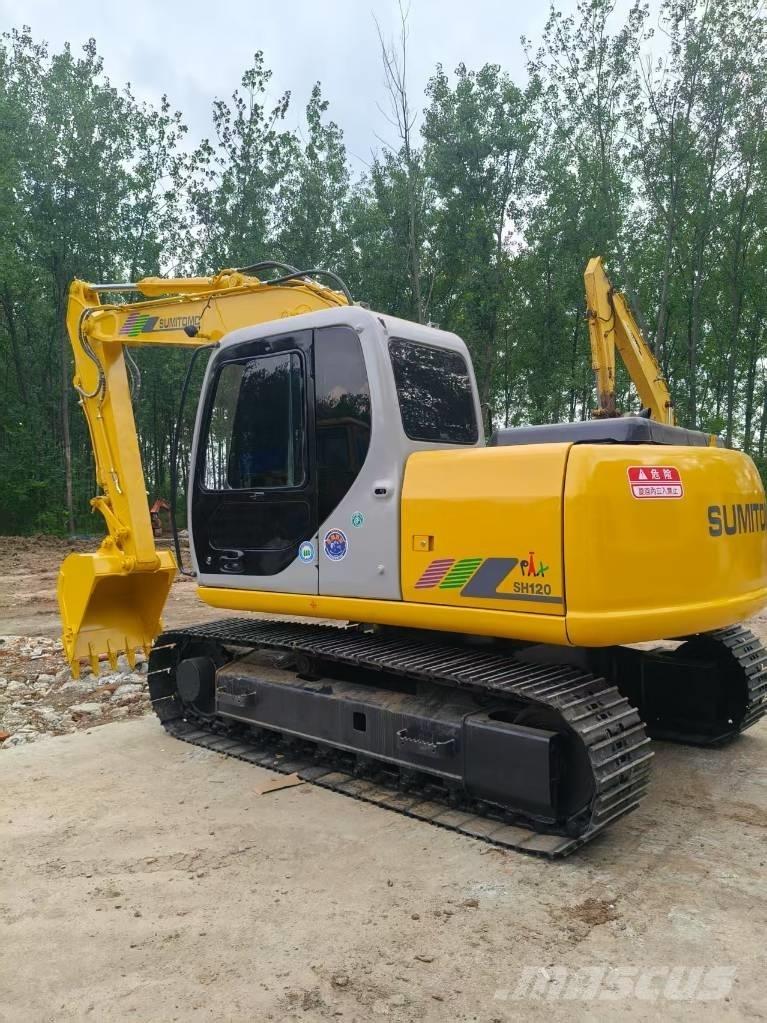 Sumitomo SH120 Roomikekskavaatorid