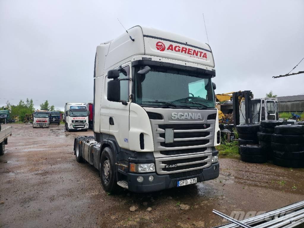 Scania R 440 Sadulveokid