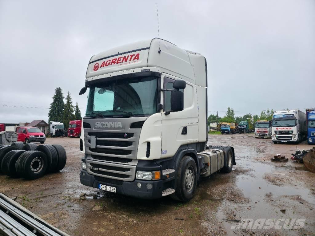 Scania R 440 Sadulveokid