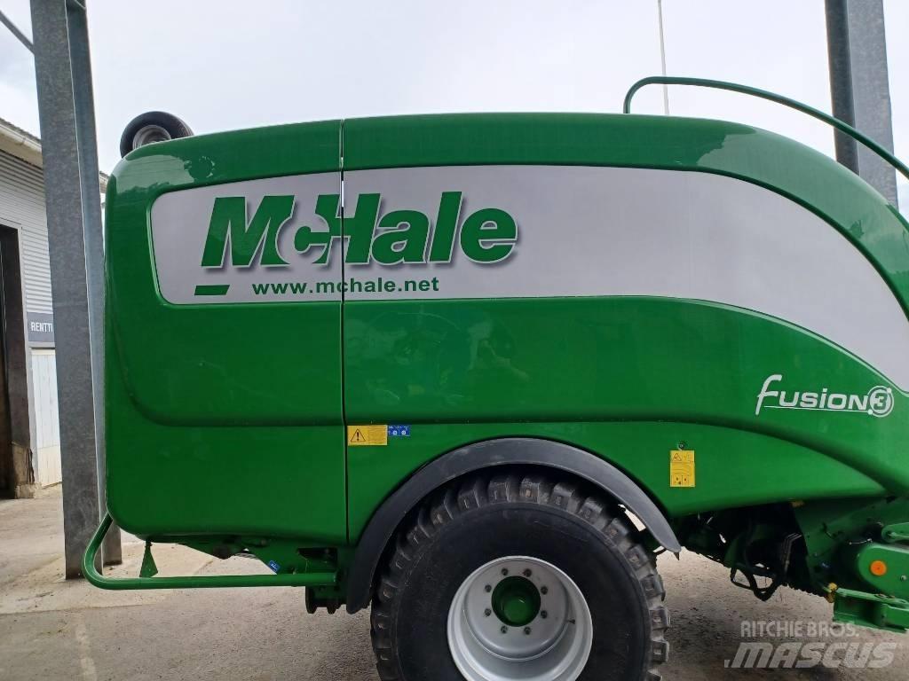 McHale Fusion 3 Ruloonpressid
