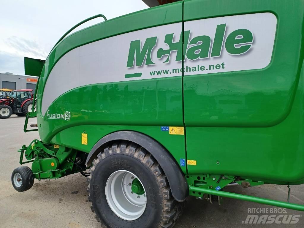 McHale Fusion 3 Ruloonpressid