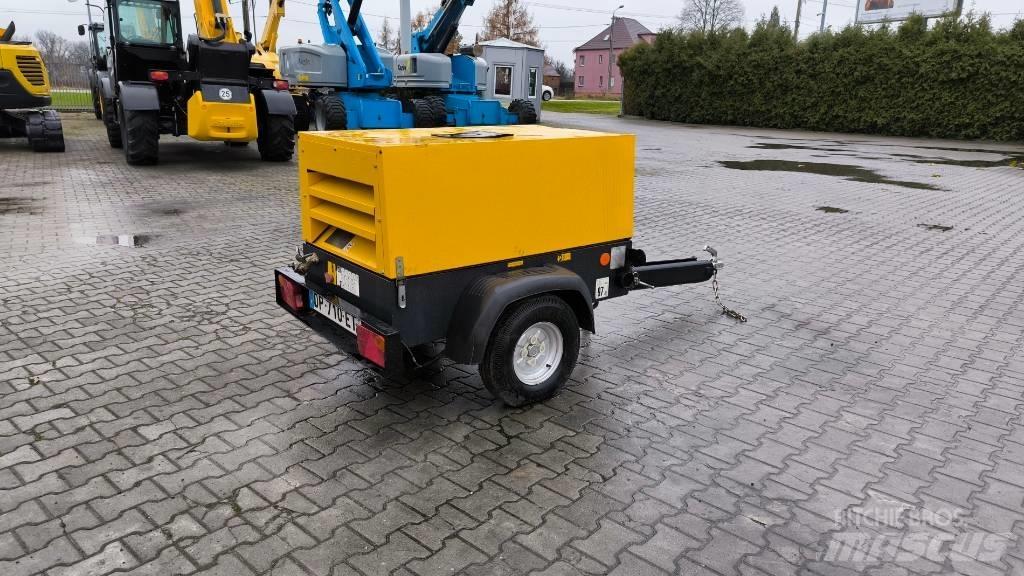 Atlas Copco AIR 2 Kompressorid