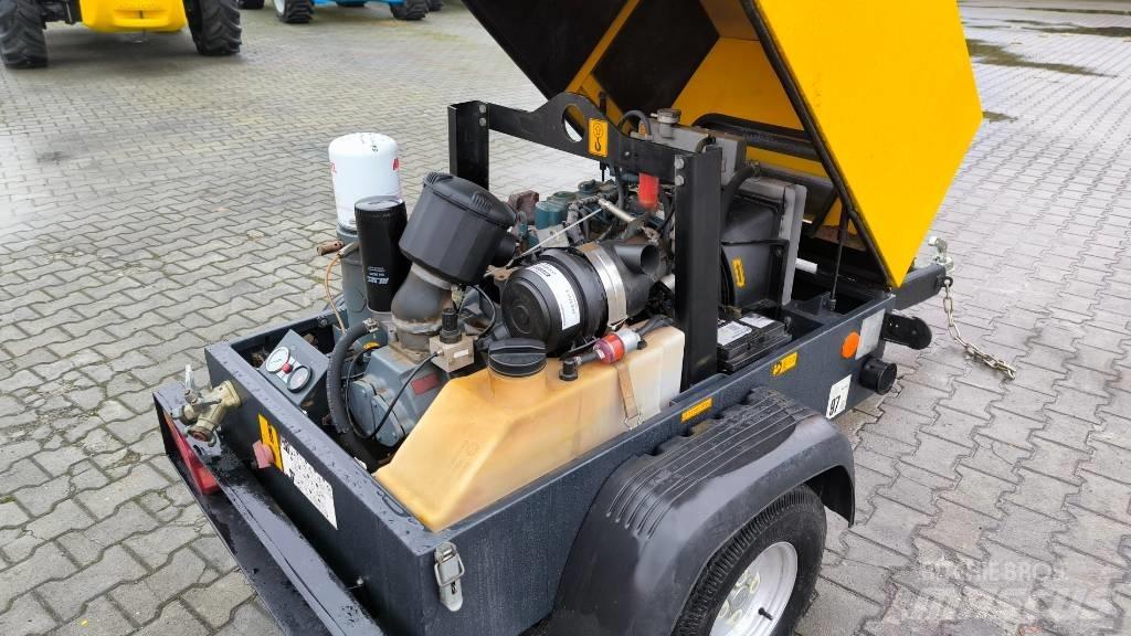 Atlas Copco AIR 2 Kompressorid