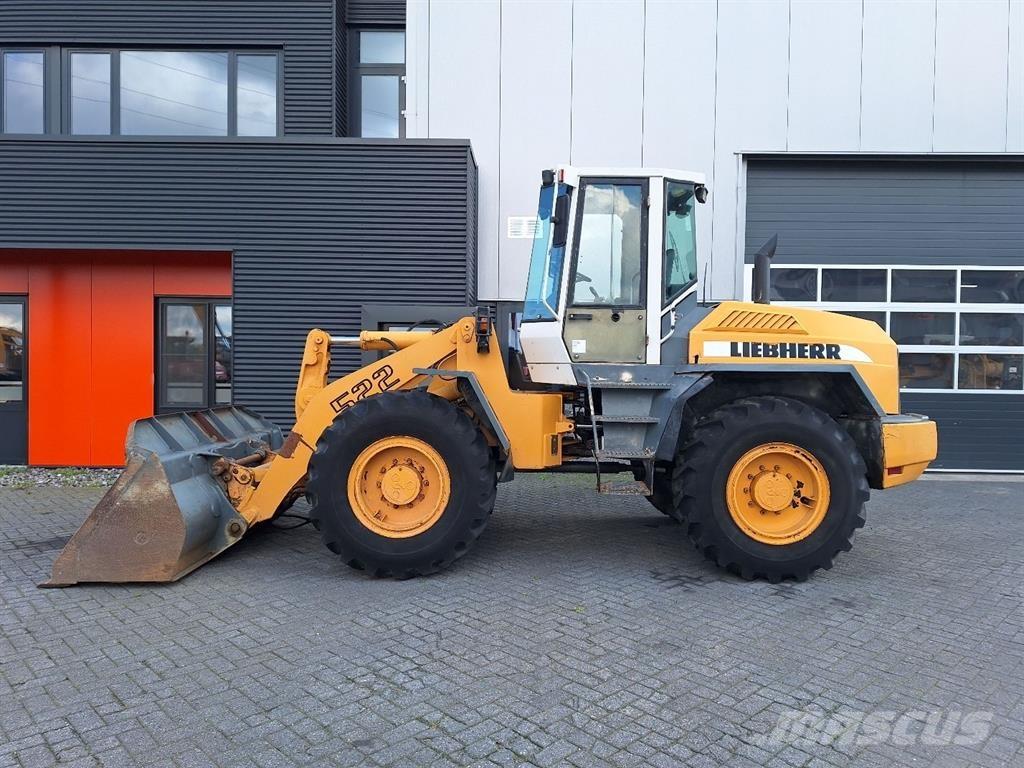 Liebherr L522 Rataslaadurid