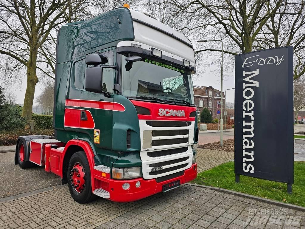 Scania R440 Topline Sadulveokid