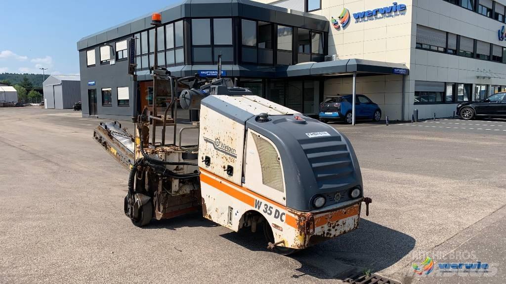 Wirtgen W 35 DC Asfaldi külmfreesimise masinad