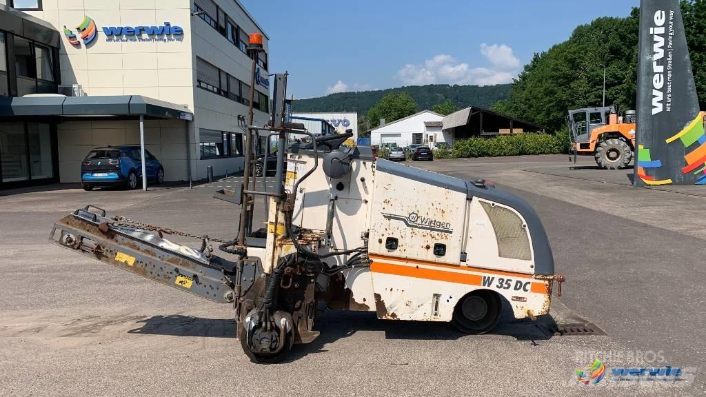 Wirtgen W 35 DC Asfaldi külmfreesimise masinad