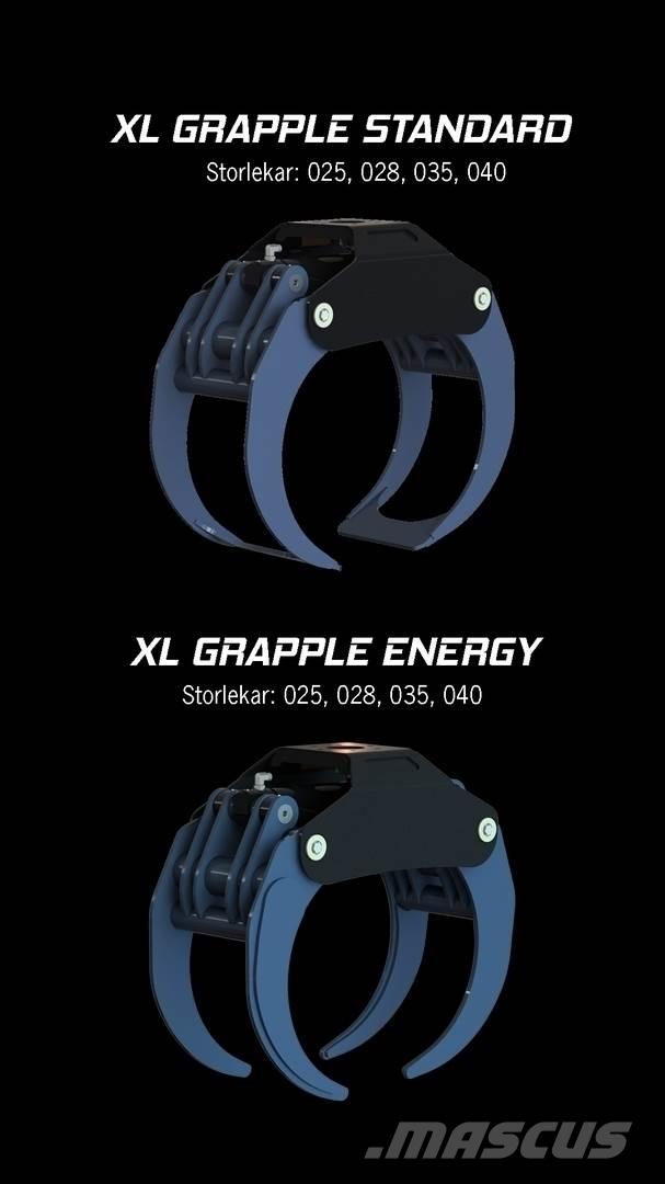  XL Grapple 025 STD Haaratsid (greiferid)