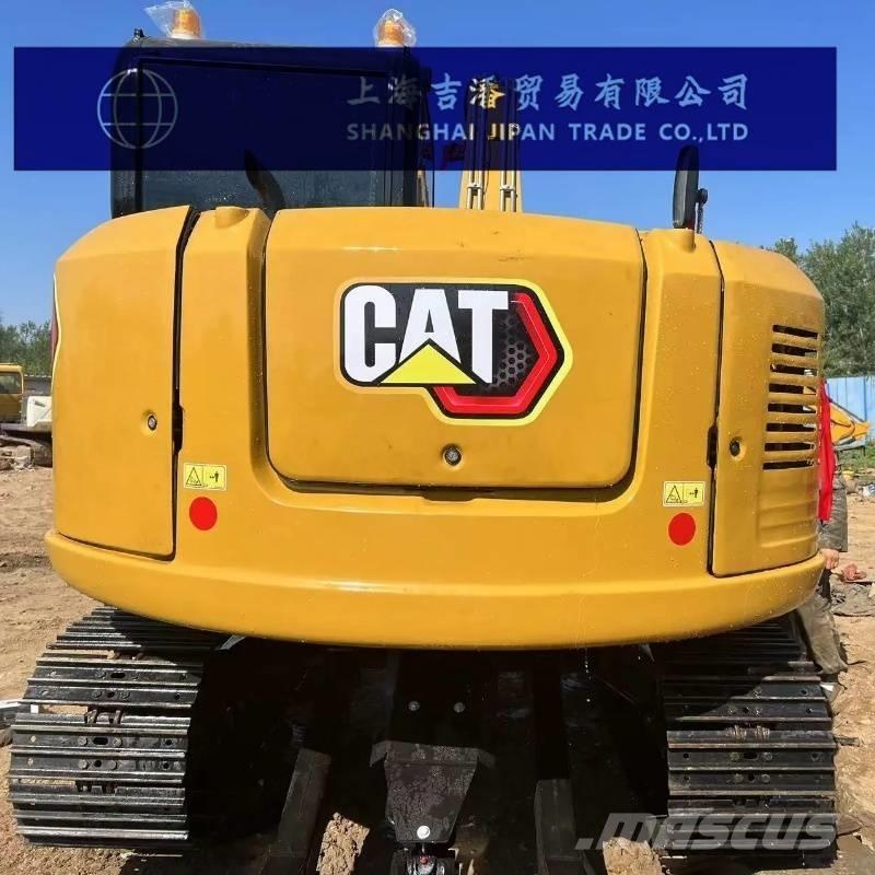 CAT 307 Roomikekskavaatorid