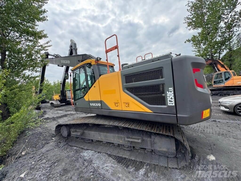 Volvo EC250ELR Roomikekskavaatorid