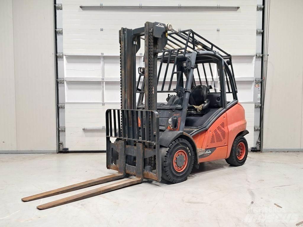 Linde H45D-02 Diiseltõstukid