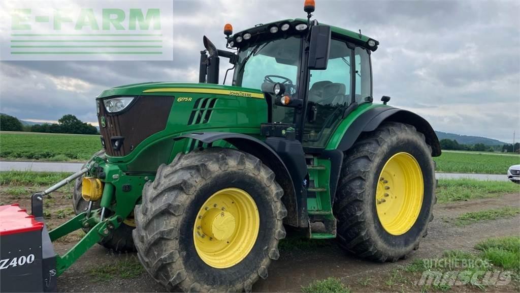 John Deere 6175R Traktorid