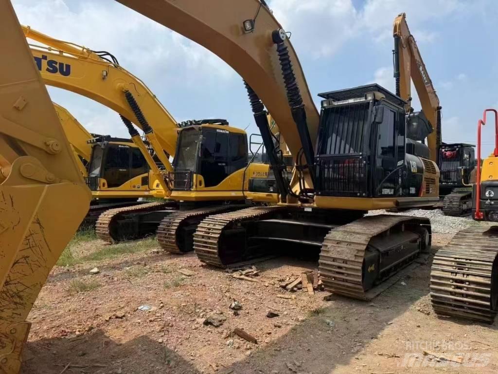 CAT 330 D L Roomikekskavaatorid
