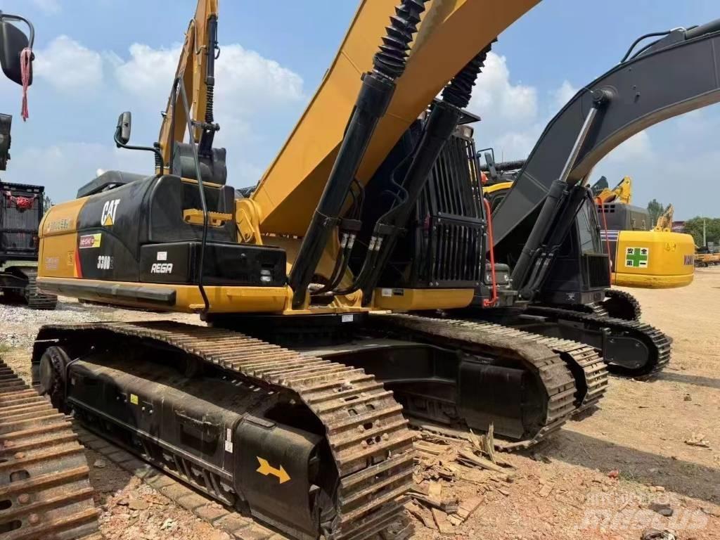 CAT 330 D L Roomikekskavaatorid