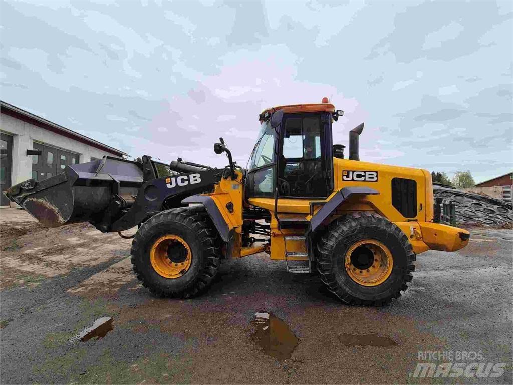 JCB 437 ZY Rataslaadurid