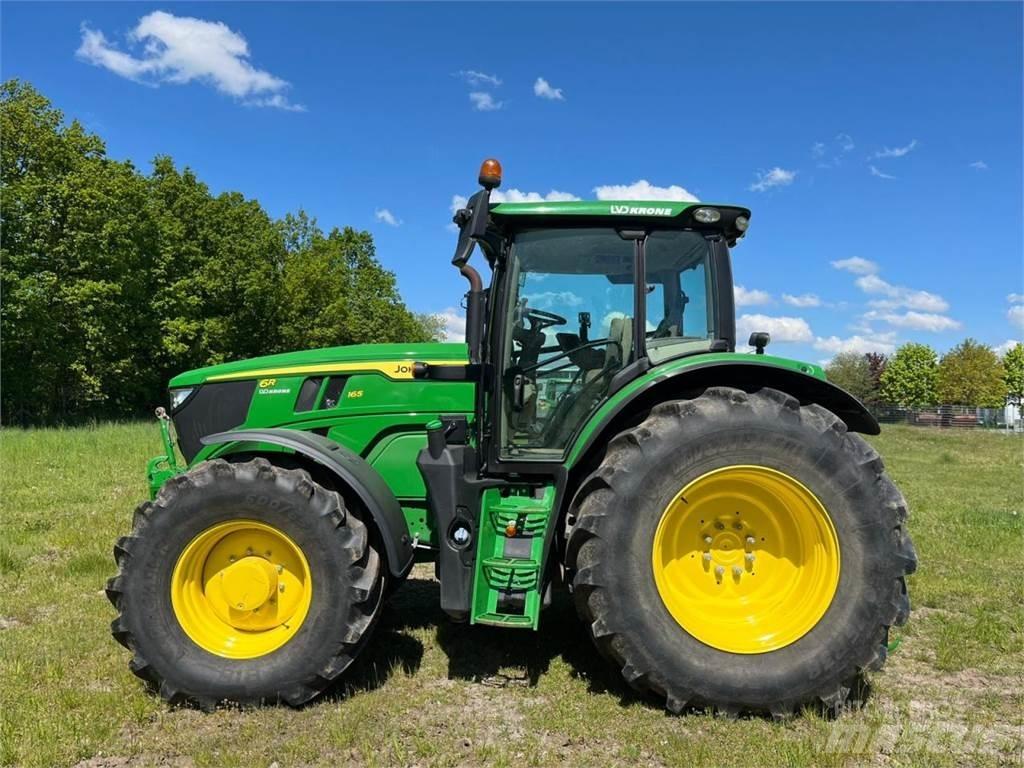 John Deere 6R 165 Traktorid
