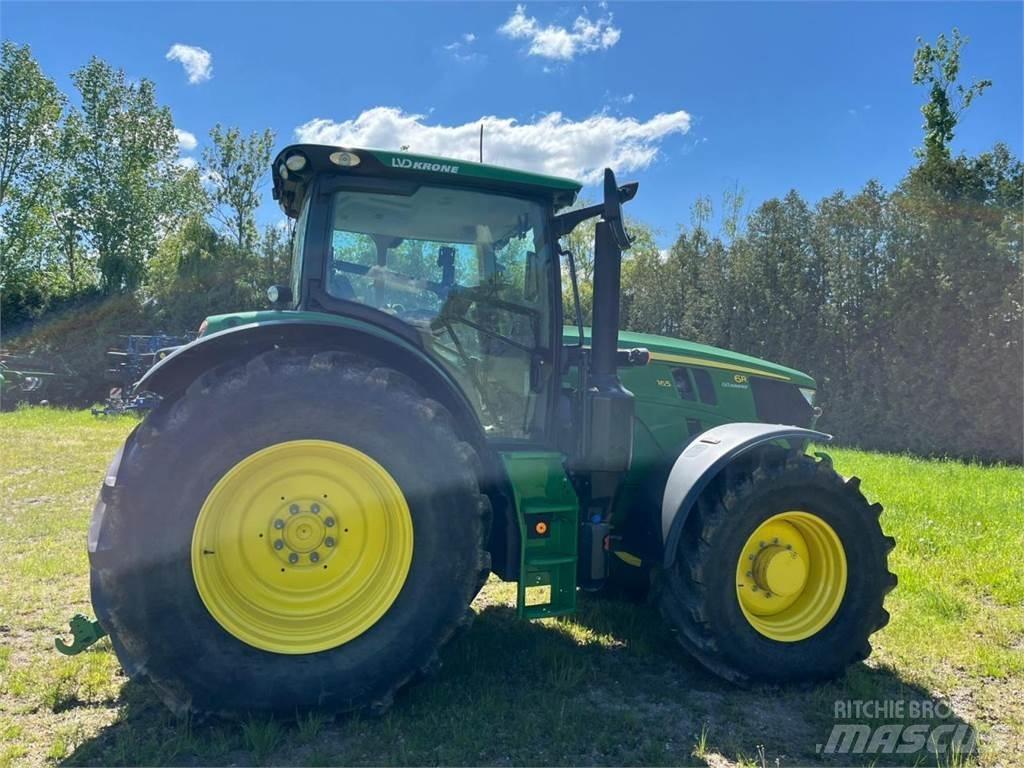 John Deere 6R 165 Traktorid
