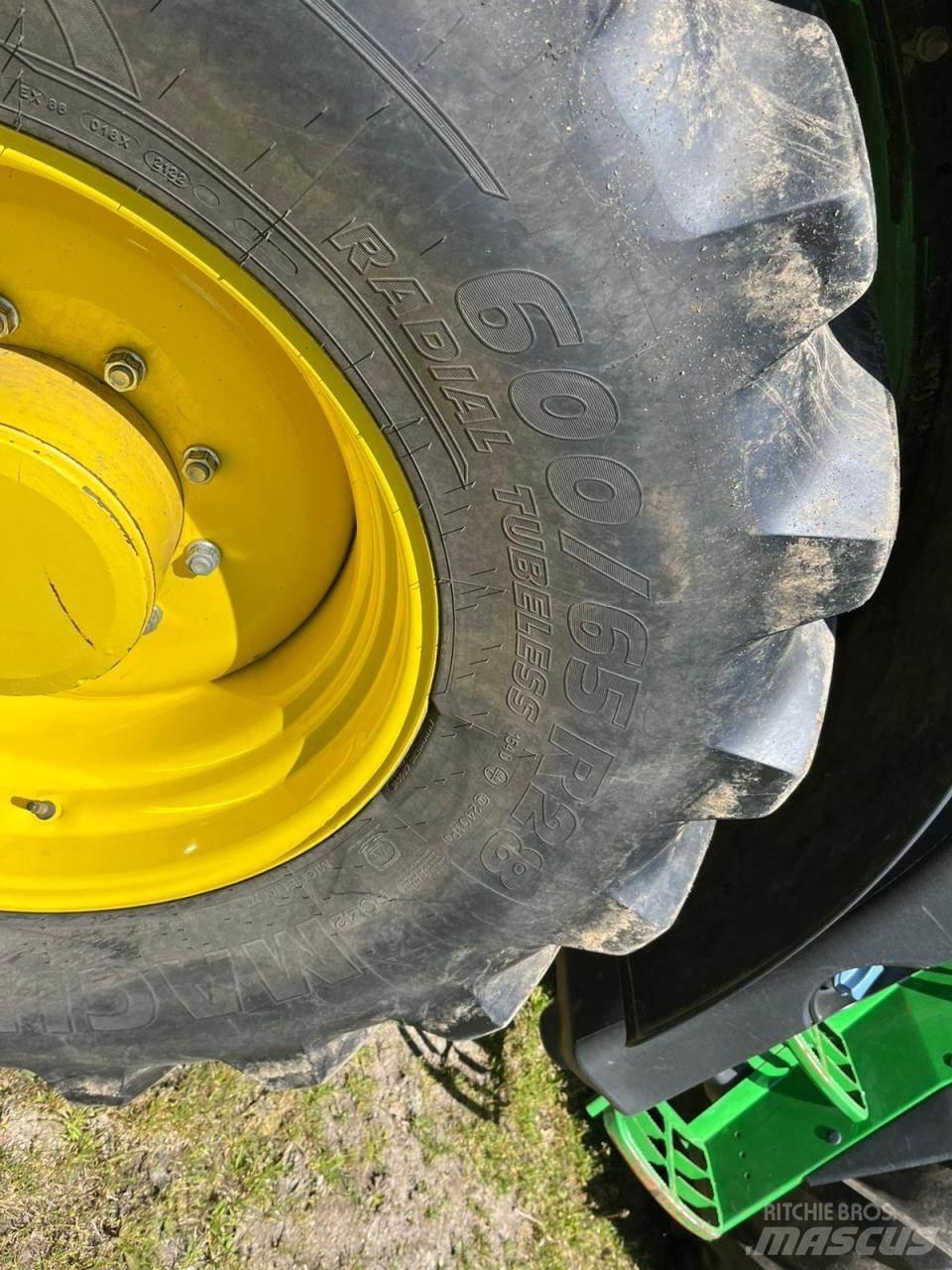 John Deere 6R 165 Traktorid