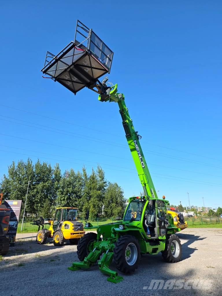 Merlo P 40.17 Teleskooplaadurid