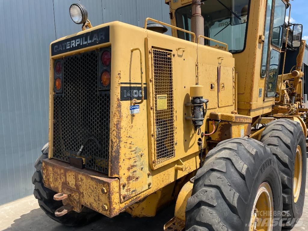 CAT 140 G Greiderid