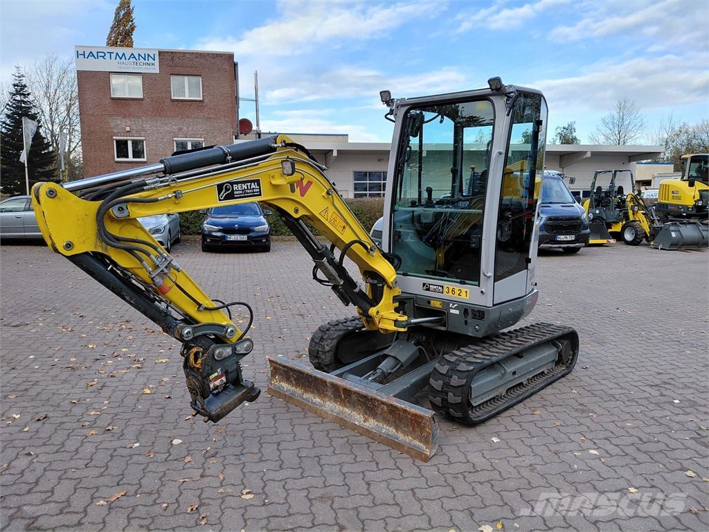 Wacker Neuson EZ26 Roomikekskavaatorid