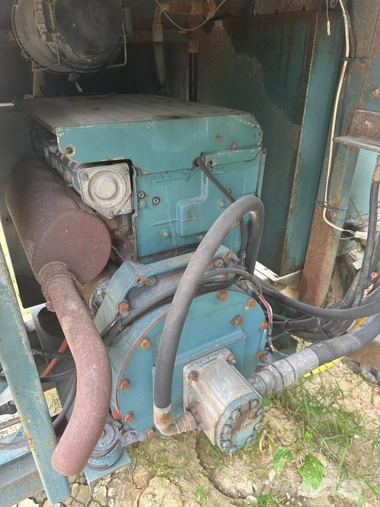  Taśmociąg 15m, Deutz Muu