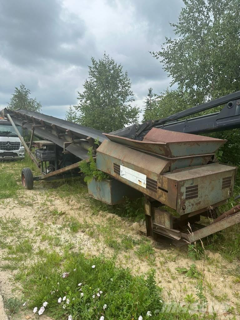  Taśmociąg 15m, Deutz Muu
