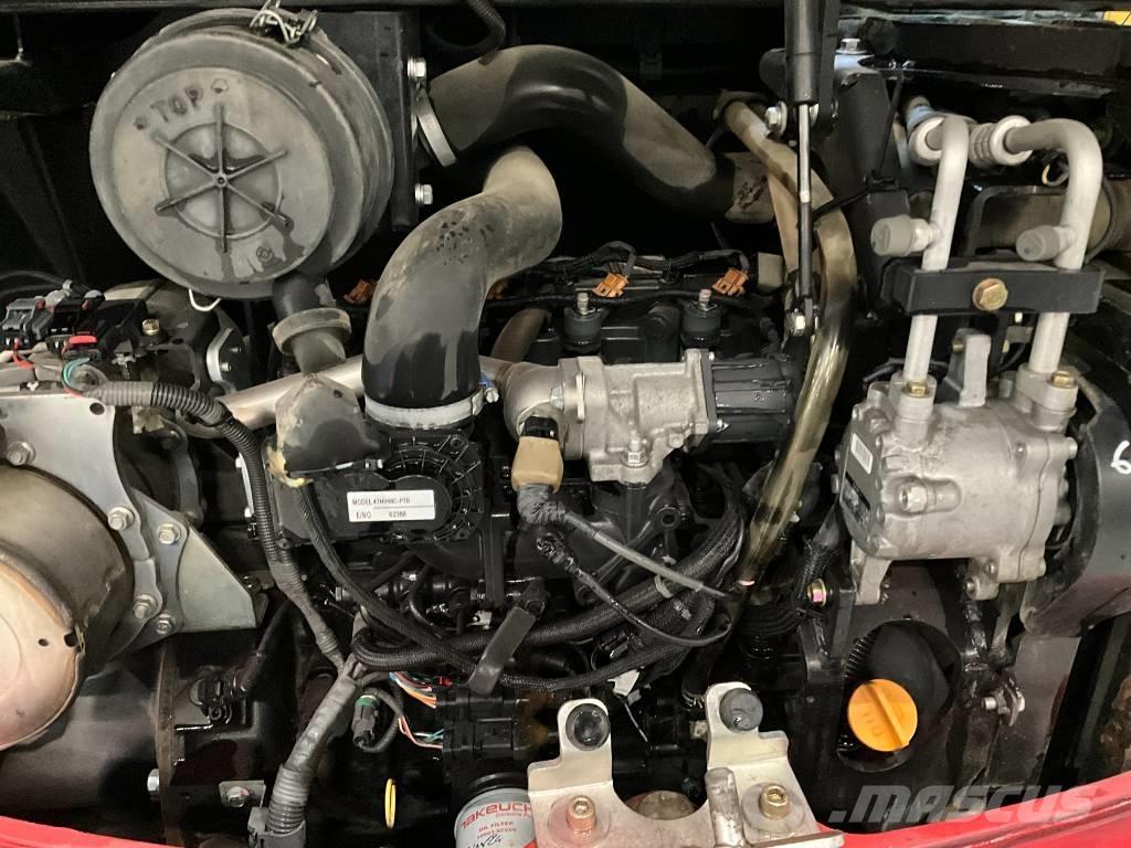 Takeuchi TB250-2 Miniekskavaatorid < 7 t